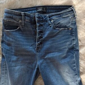 Abercrombie & Fitch High Rise Simone jeans
